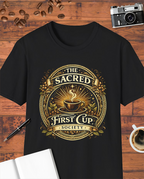 The Sacred First Cup Society T-Shirt