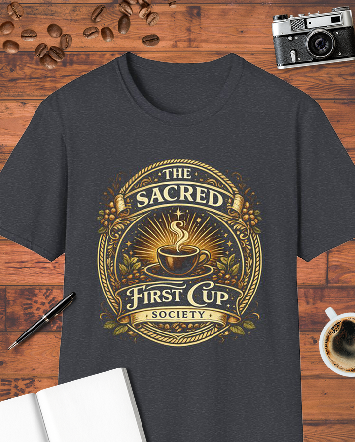 The Sacred First Cup Society T-Shirt