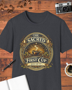 The Sacred First Cup Society T-Shirt