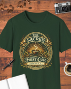 The Sacred First Cup Society T-Shirt