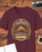 The Sacred First Cup Society T-Shirt