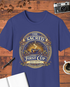 The Sacred First Cup Society T-Shirt