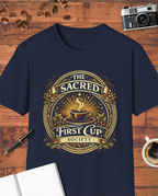 The Sacred First Cup Society T-Shirt
