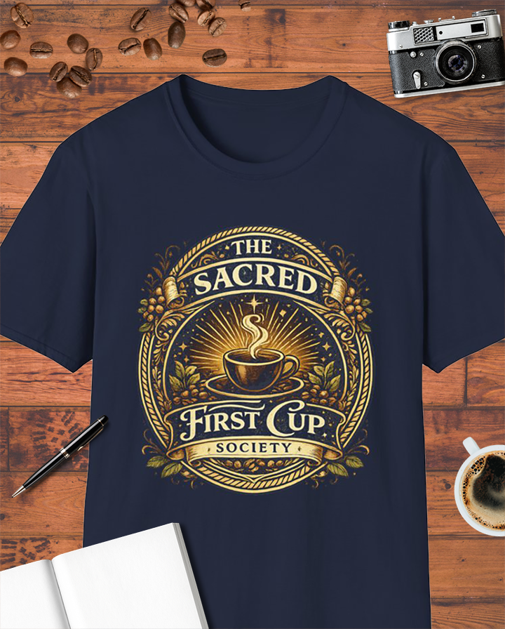 The Sacred First Cup Society T-Shirt