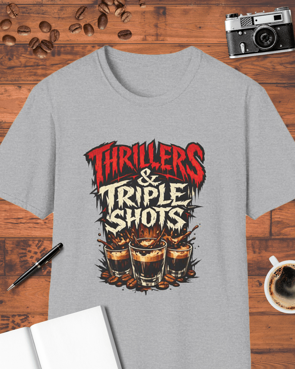 Thrillers & Triple Shots T-Shirt