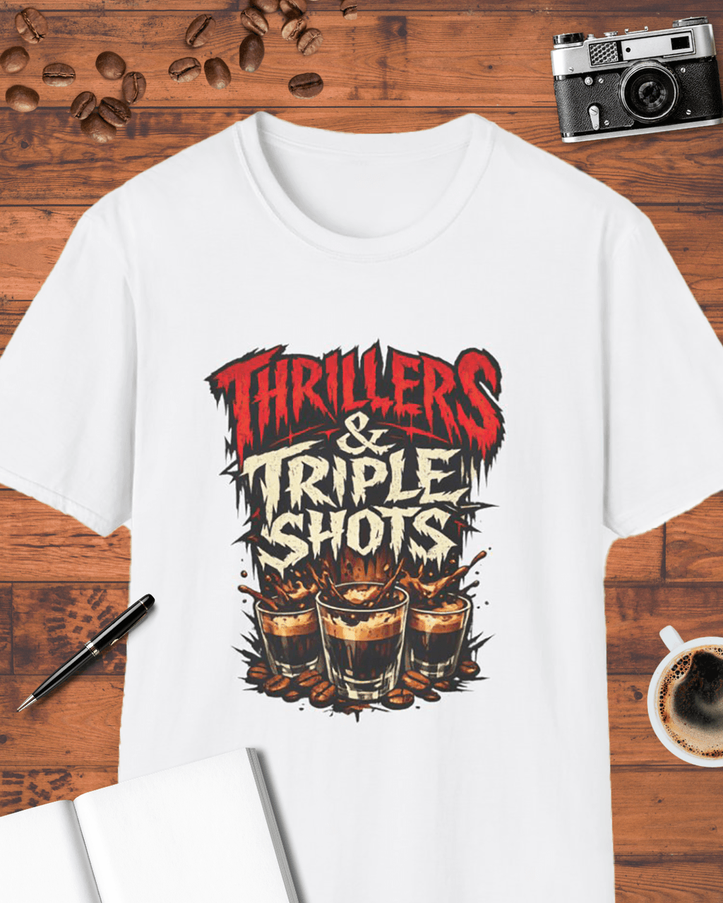 Thrillers & Triple Shots T-Shirt
