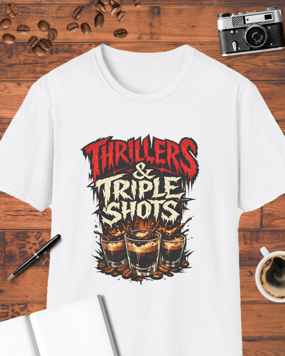 Thrillers & Triple Shots T-Shirt