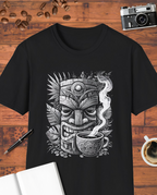 Tiki Coffee Lover T-Shirt