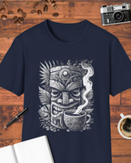 Tiki Coffee Lover T-Shirt