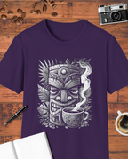 Tiki Coffee Lover T-Shirt