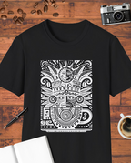 Tribal Coffee Art T-Shirt