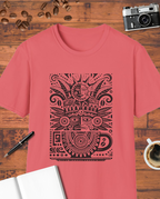 Tribal Coffee Art T-Shirt