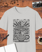 Tribal Coffee Art T-Shirt