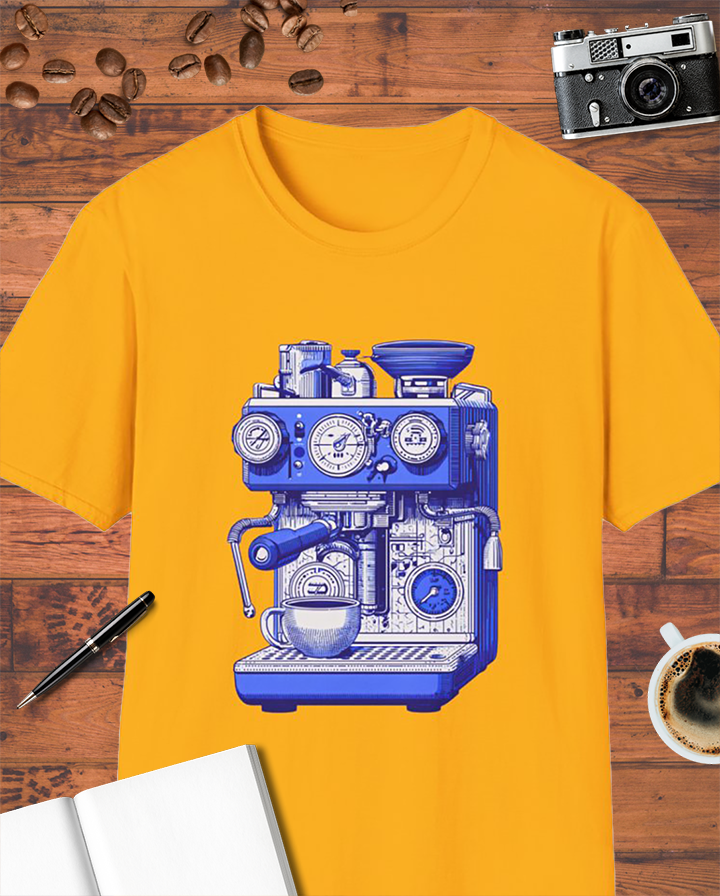 Vintage Espresso Machine T-Shirt