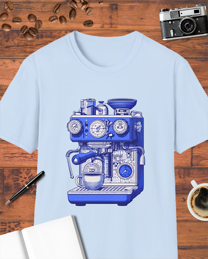 Vintage Espresso Machine T-Shirt