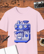 Vintage Espresso Machine T-Shirt