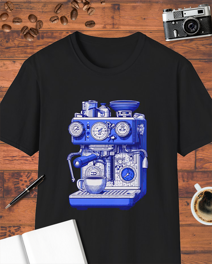 Vintage Espresso Machine T-Shirt