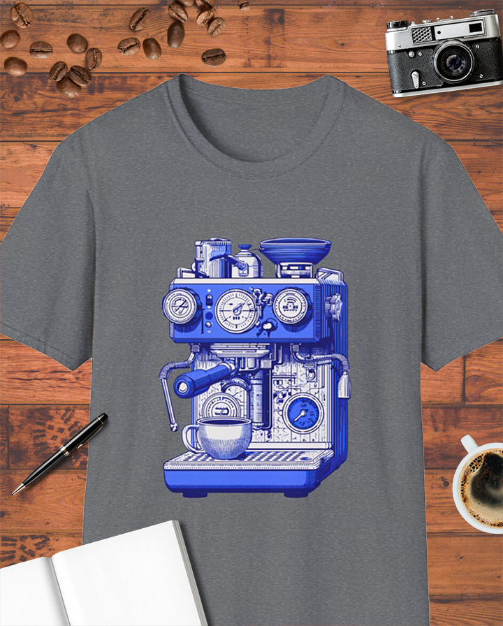 Vintage Espresso Machine T-Shirt