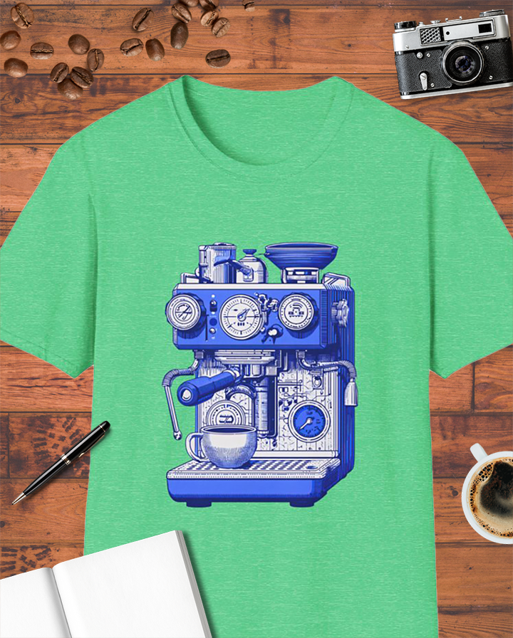 Vintage Espresso Machine T-Shirt