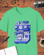 Vintage Espresso Machine T-Shirt