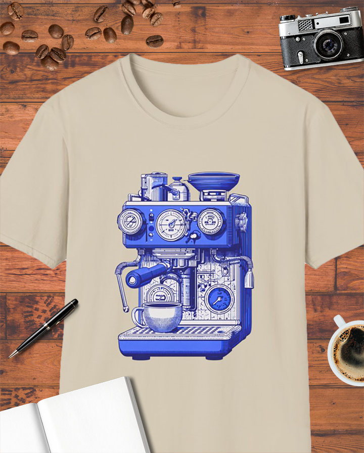 Vintage Espresso Machine T-Shirt