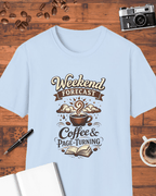 Weekend Forecast: Coffee & Page-Turning T-Shirt