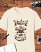 Weekend Forecast: Coffee & Page-Turning T-Shirt