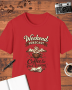 Weekend Forecast: Coffee & Page-Turning T-Shirt