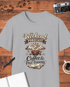 Weekend Forecast: Coffee & Page-Turning T-Shirt