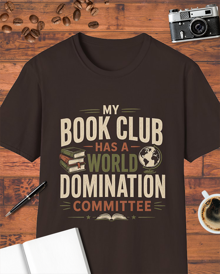 World Domination Committee T-Shirt