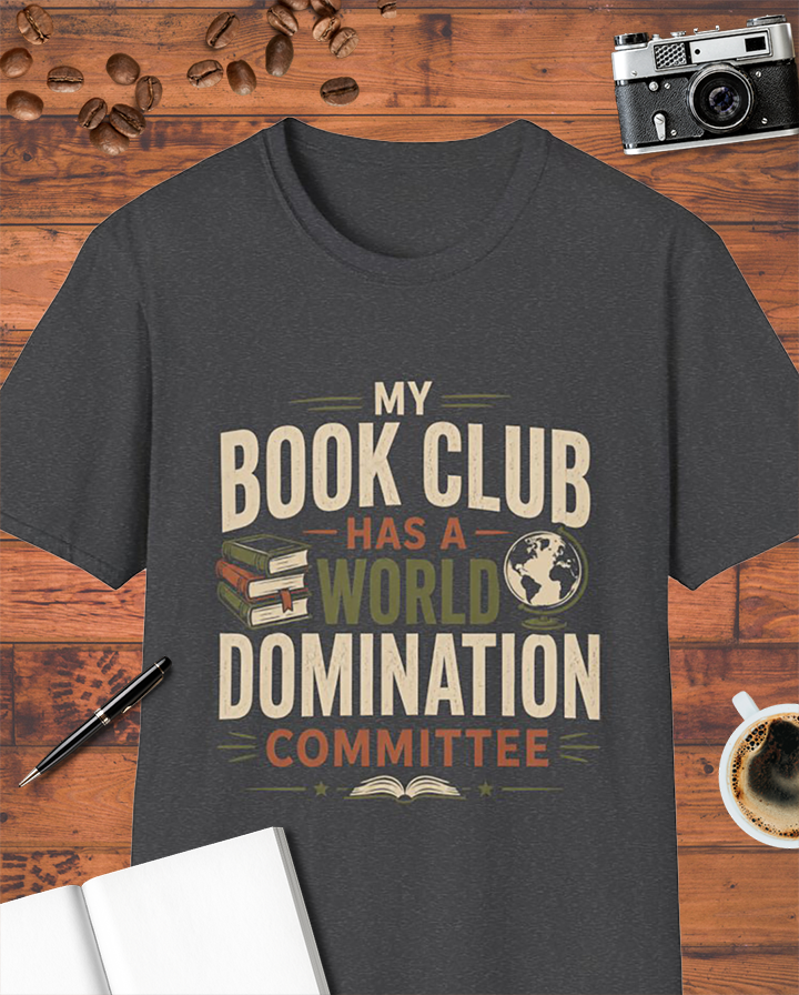 World Domination Committee T-Shirt