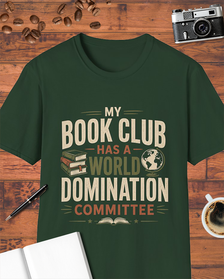 World Domination Committee T-Shirt