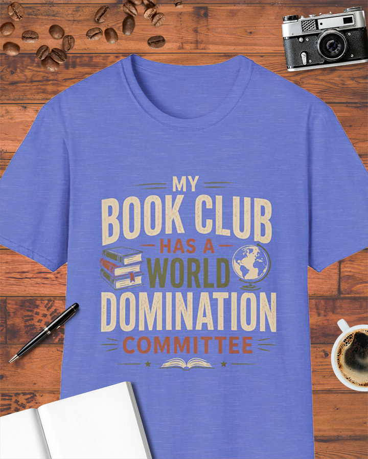 World Domination Committee T-Shirt