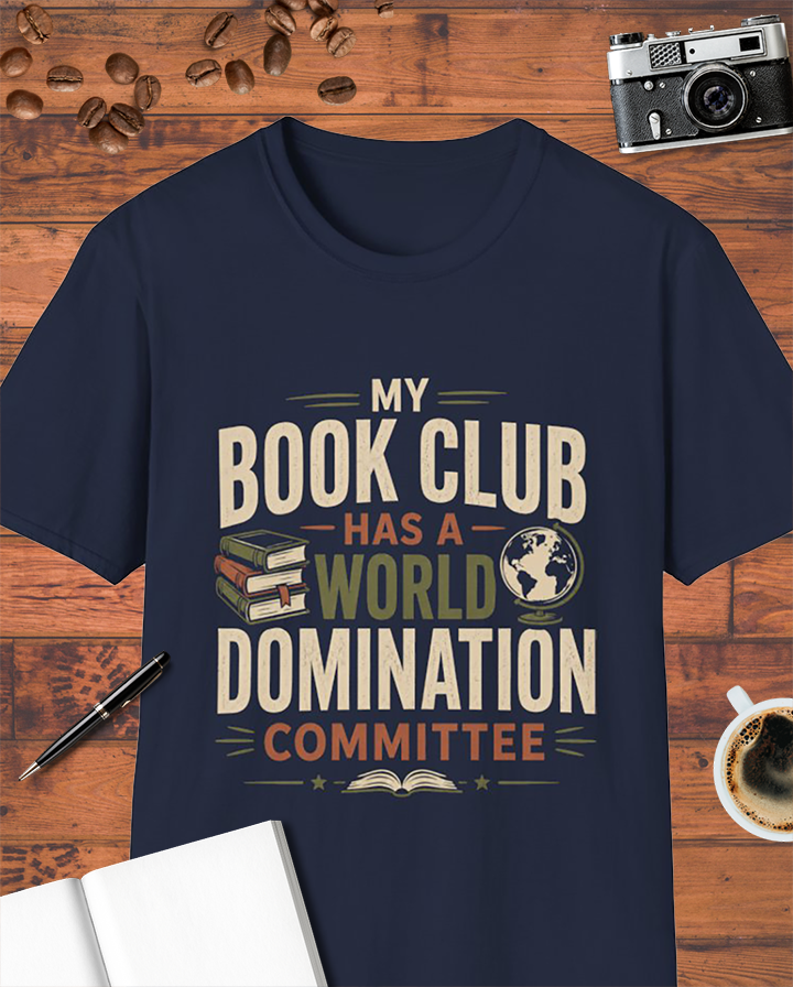 World Domination Committee T-Shirt