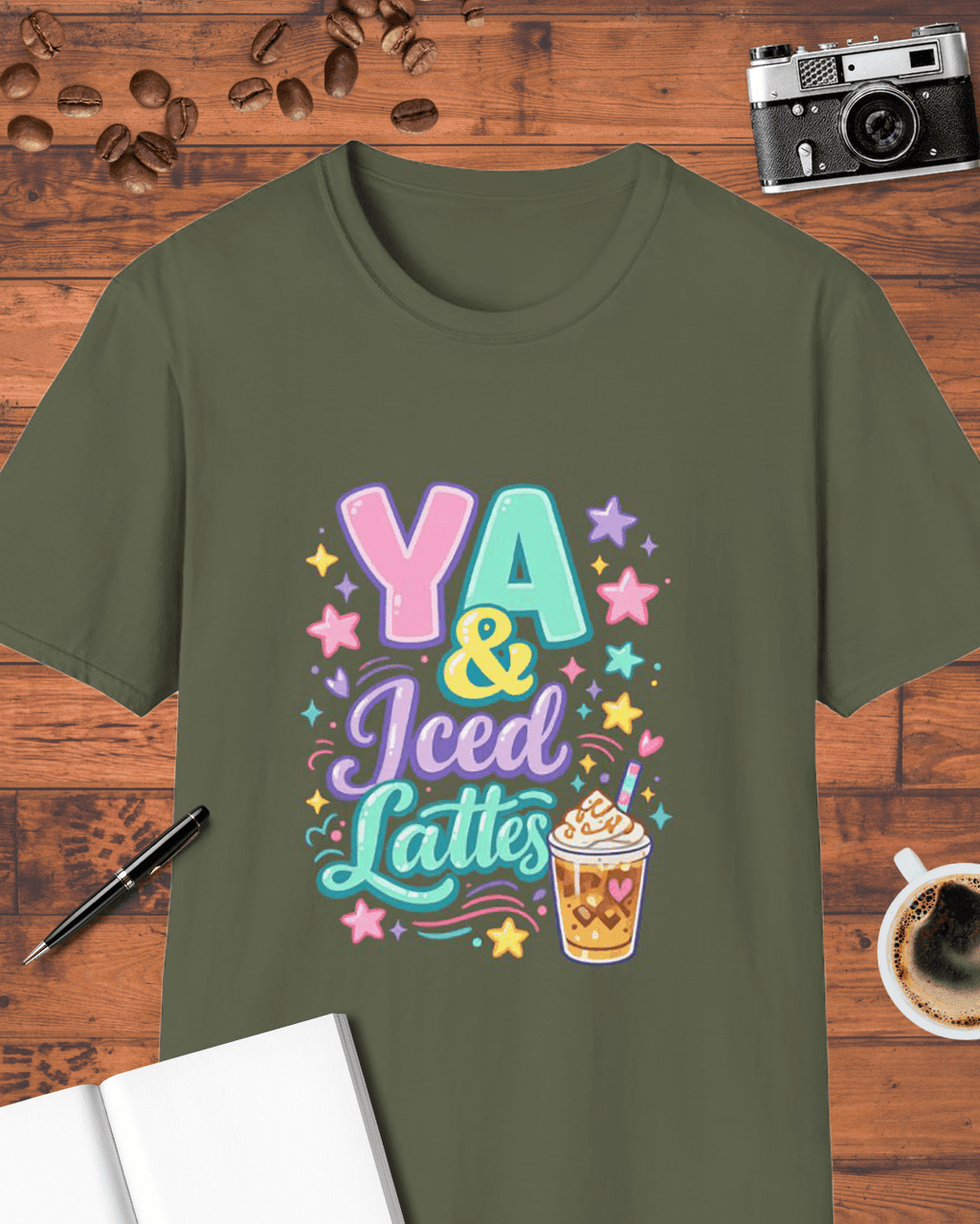 YA & Iced Lattes T-Shirt
