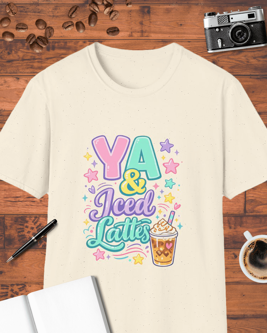 YA & Iced Lattes T-Shirt