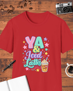 YA & Iced Lattes T-Shirt