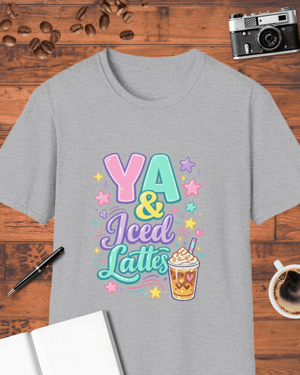 YA & Iced Lattes T-Shirt
