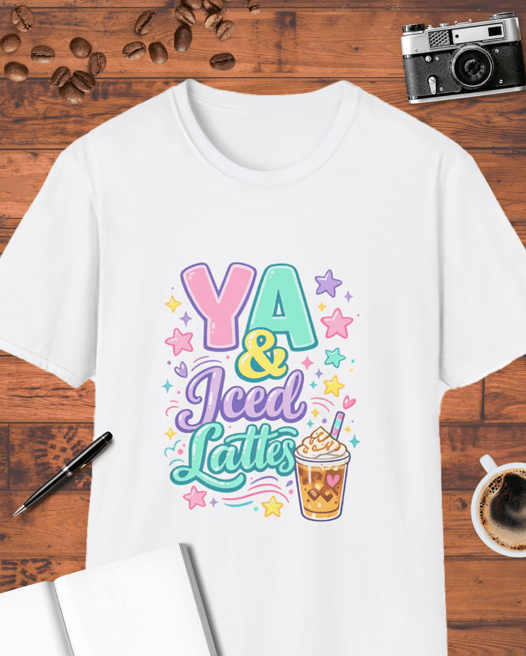 YA & Iced Lattes T-Shirt